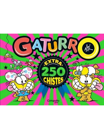 Gaturro Extra 250 Chistes 1