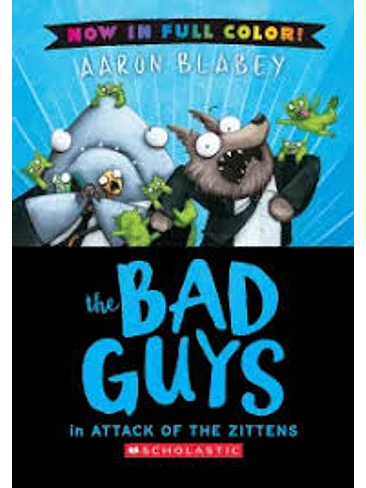 The Bad Guys 4 In Attack Of The Zittens (Color Edition) 1