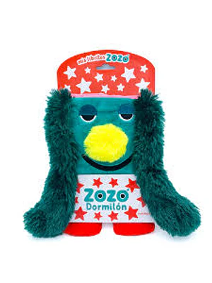 Zozo Dormilon (Libro De Tela)