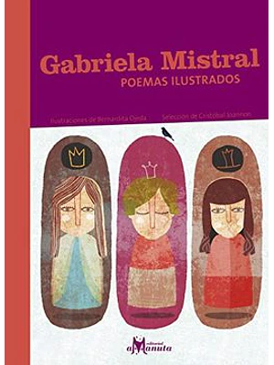 Gabriela Mistral Poesia Ilustrada