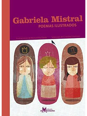 Gabriela Mistral Poesia Ilustrada 1