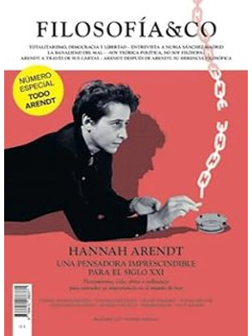 Filosofia & Co Especial Hannah Arendt  1