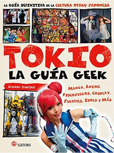 Tokio La Guia Geek 1