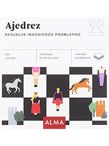 Ajedrez Resuelve Ingeniosos Problemas 1