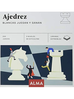 Ajedrez Blancas Juegan Y Ganan