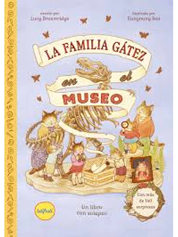 Familia Gatez En El Museo, La 1