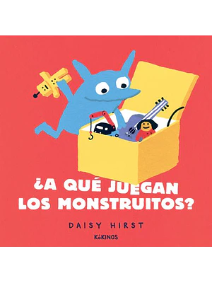 A Que Juegan Los Monstruitos Cartone