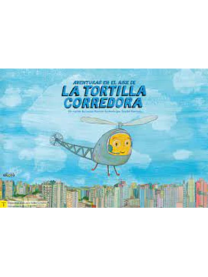 Laminas Kamishibai Aventuras En El Aire De  La Tortilla Corredora