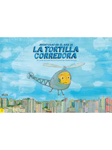 Laminas Kamishibai Aventuras En El Aire De  La Tortilla Corredora 1