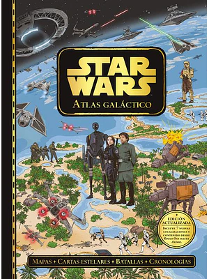 Star Wars Atlas Galactico