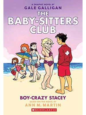 The Baby Sitters Club 7 Boy-crazy Stacey