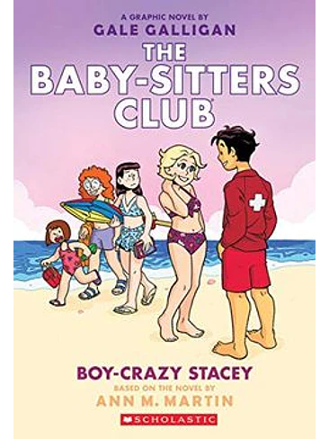 The Baby Sitters Club 7 Boy-crazy Stacey 1