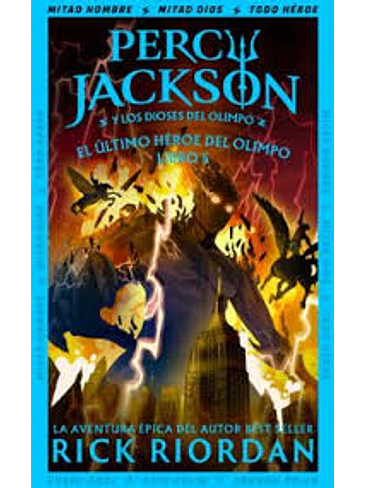 Percy Jackson 5 El Ultimo Heroe Del Olimpo 1