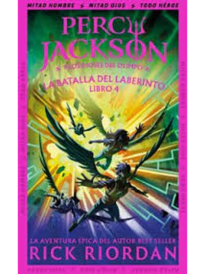 Percy Jackson 4 La Batalla Del Laberinto
