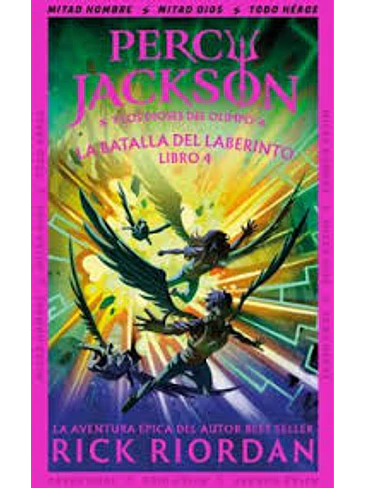 Percy Jackson 4 La Batalla Del Laberinto 1