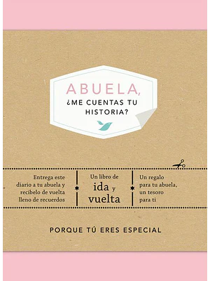 Abuela Me Cuentas Tu Historia