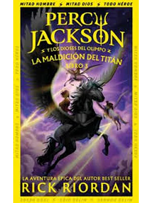 Percy Jackson 3 La Maldicion Del Titan