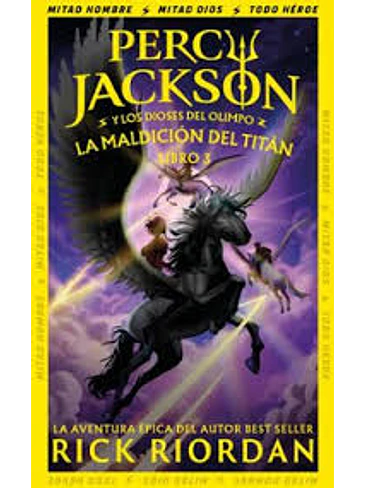 Percy Jackson 3 La Maldicion Del Titan 1