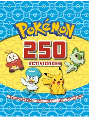 Pokemon 250 Actividades