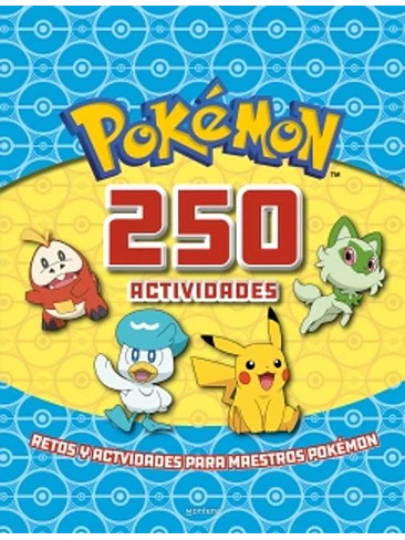 Pokemon 250 Actividades 1