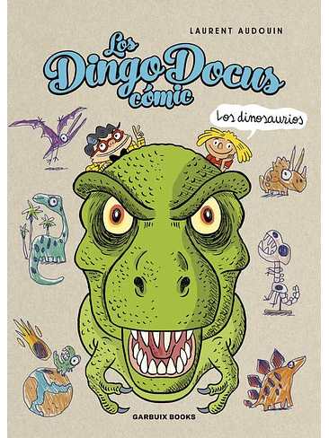 Dingo Docus Comic Los Dinosaurios, Los 1