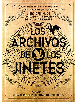 Alas De Sangre Los Archivos De Los Jinetes Actividades Y Pegatinas