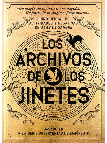 Alas De Sangre Los Archivos De Los Jinetes Actividades Y Pegatinas 1