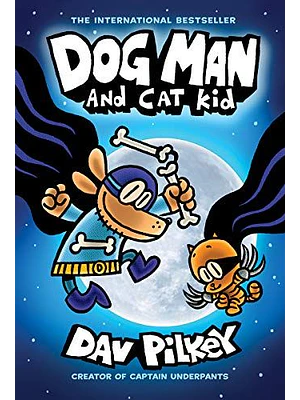 Dog Man 4 And Cat Kid 
