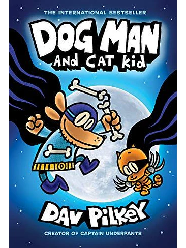 Dog Man 4 And Cat Kid  1