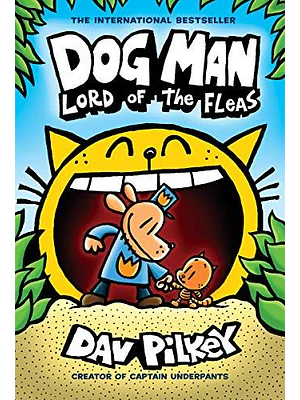 Dog Man 5 Lord Of The Fleas