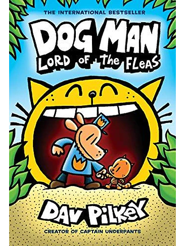 Dog Man 5 Lord Of The Fleas 1