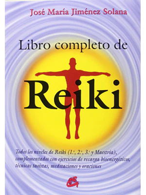 Libro Completo De Reiki