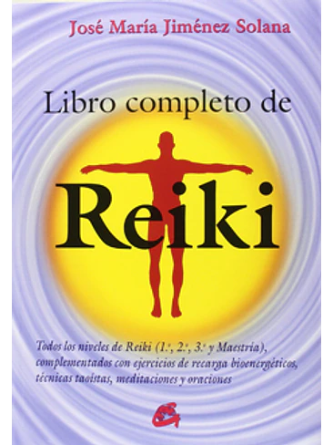 Libro Completo De Reiki 1
