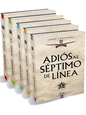 Adios Al Septimo De Linea 5 Tomos