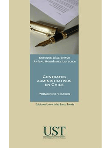 Contratos Administrativos En Chile Principios Y Bases 1