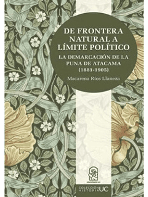 De Frontera Natural A Limite Politico