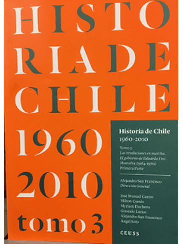 Historia De Chile 1960-2010 Tomo 3 1