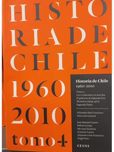 Historia De Chile 1960-2010 Tomo 4 1