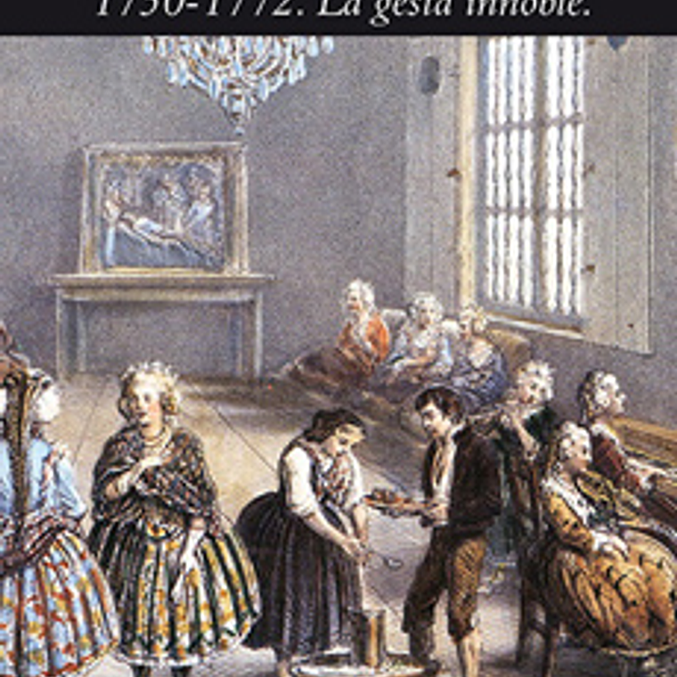 Plebeyos Y Patricios En Chile Colonial 1750 - 1772 1