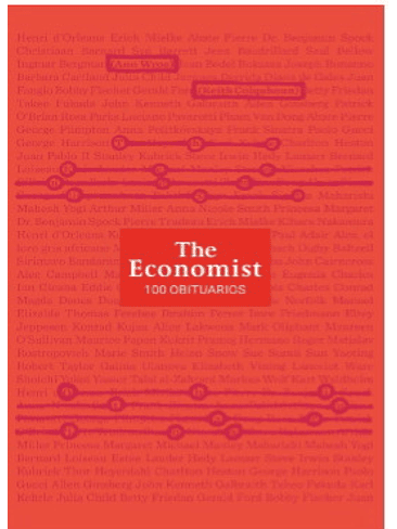 The Economist 100 Obituarios 1