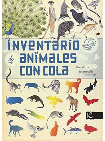 Inventario Ilustrado De Animales Con Cola 1