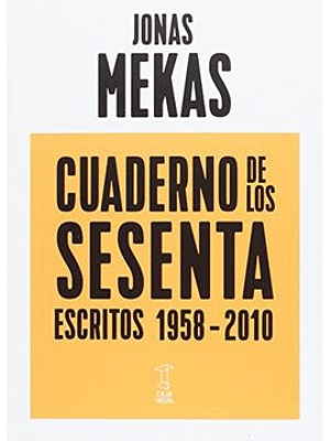 Cuaderno De Los Sesenta