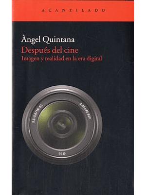 Despues Del Cine: Imagen Y Realidad En La Era Digital