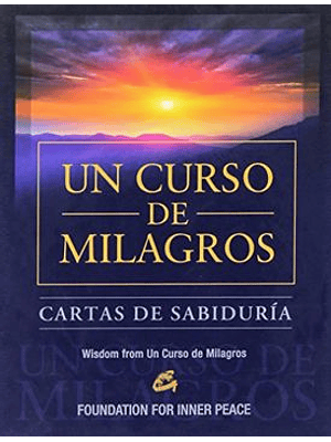 Un Curso De Milagros Cartas De Sabiduria