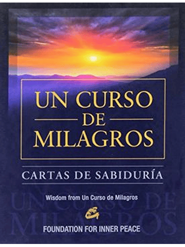 Un Curso De Milagros Cartas De Sabiduria 1