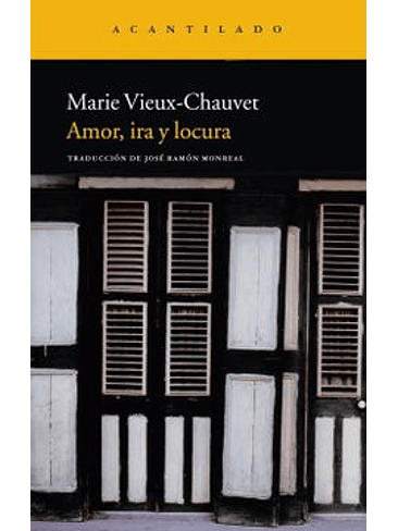 Amor, Ira Y Locura 1