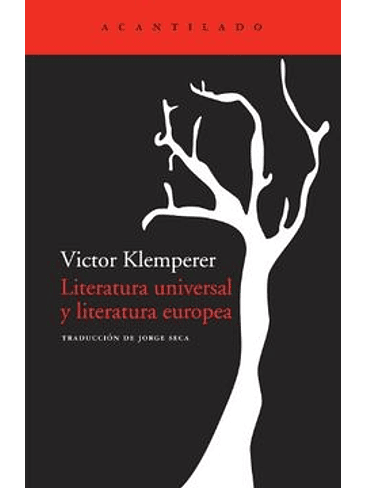 Literatura Universal Y Literatura Europea 1