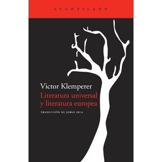 Literatura Universal Y Literatura Europea