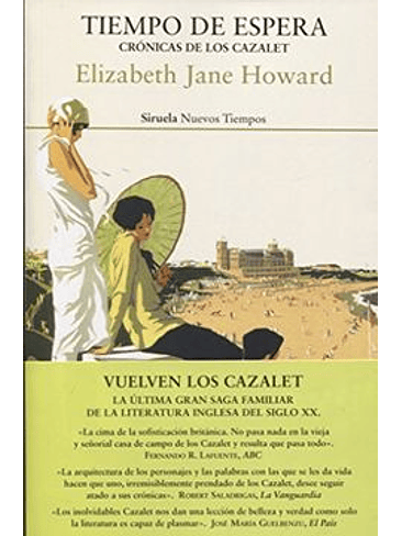 Tiempo De Espera Cronicas De Los Cazalet 2 1