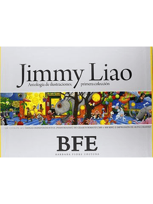 Antologia De Ilustraciones Jimmy Liao